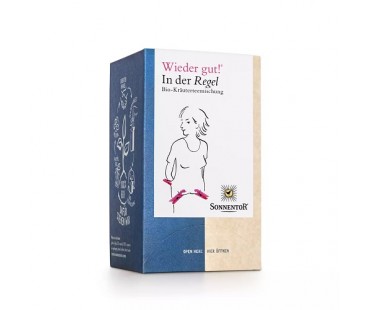 Sonnentor Aufgussbeutel Bio Wieder gut! In der Regel (ehem. Zwick Zwack)